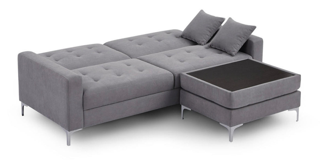 Brook SofaBed Grey Universal