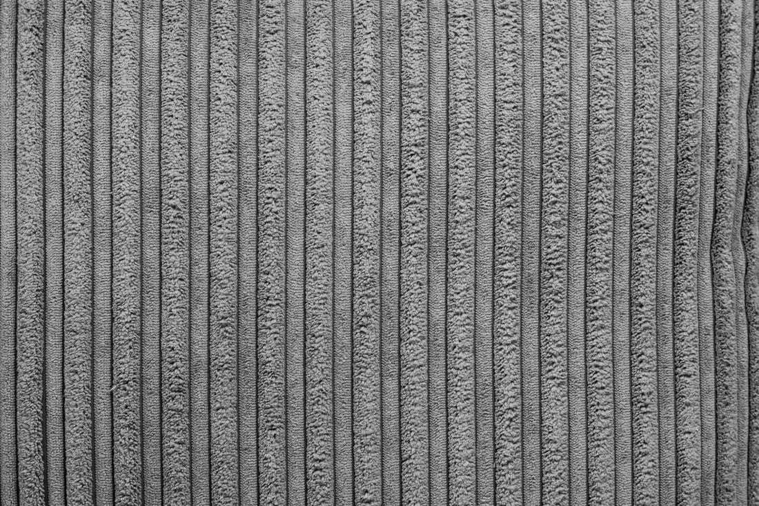 Harley Jumbo Cord Fabric Corner Sofa 3 Seater