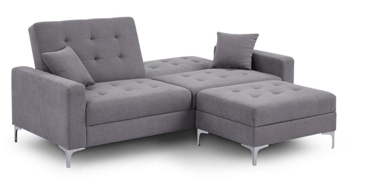 Brook SofaBed Grey Universal
