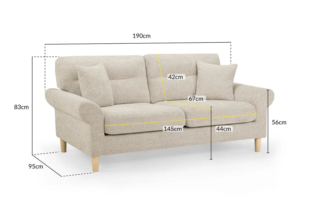 Florence sofa 3 seater