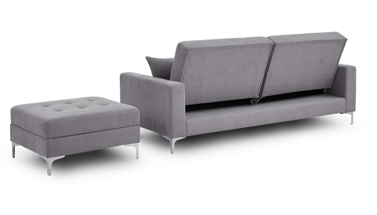 Brook SofaBed Grey Universal