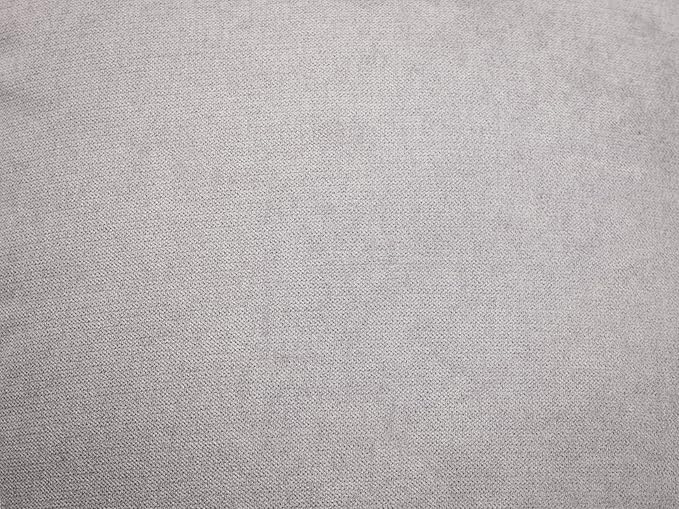 Grey Leather Sofa Bed & Footstool