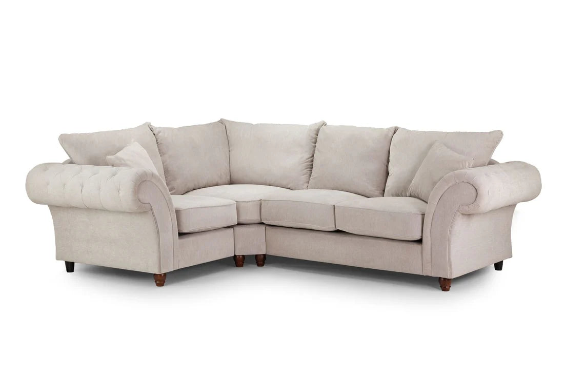 Windsor Fullback 4 Seater Cinema Corner Sofa