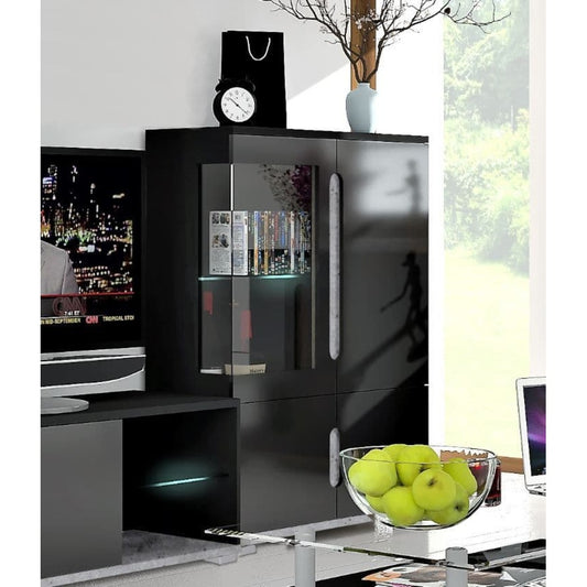 Black Drinks Cabinet