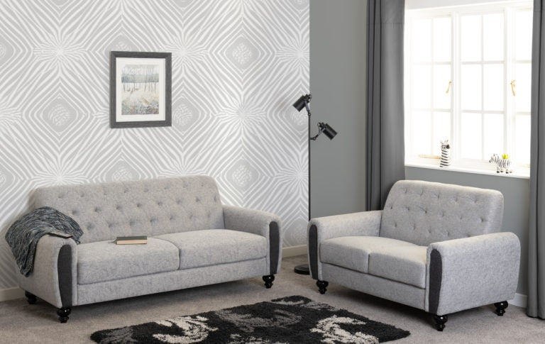 grey chesterfield sofa