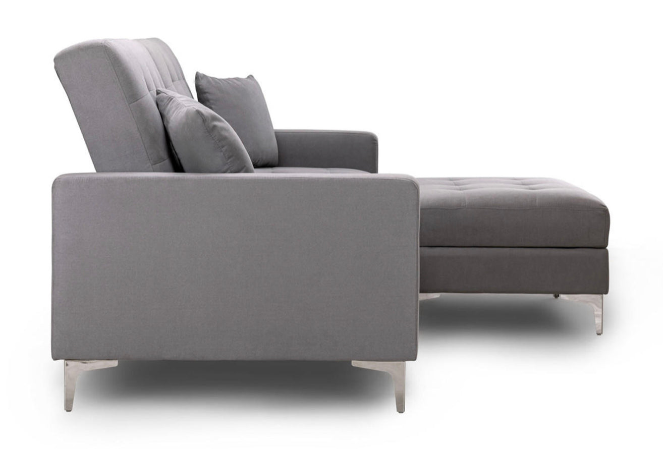 Brook SofaBed Grey Universal
