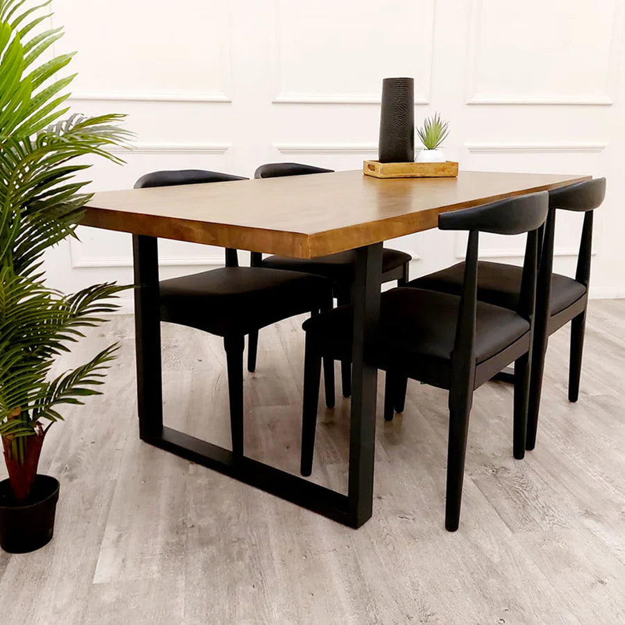 Freya 1.8m Concrete Dining Table