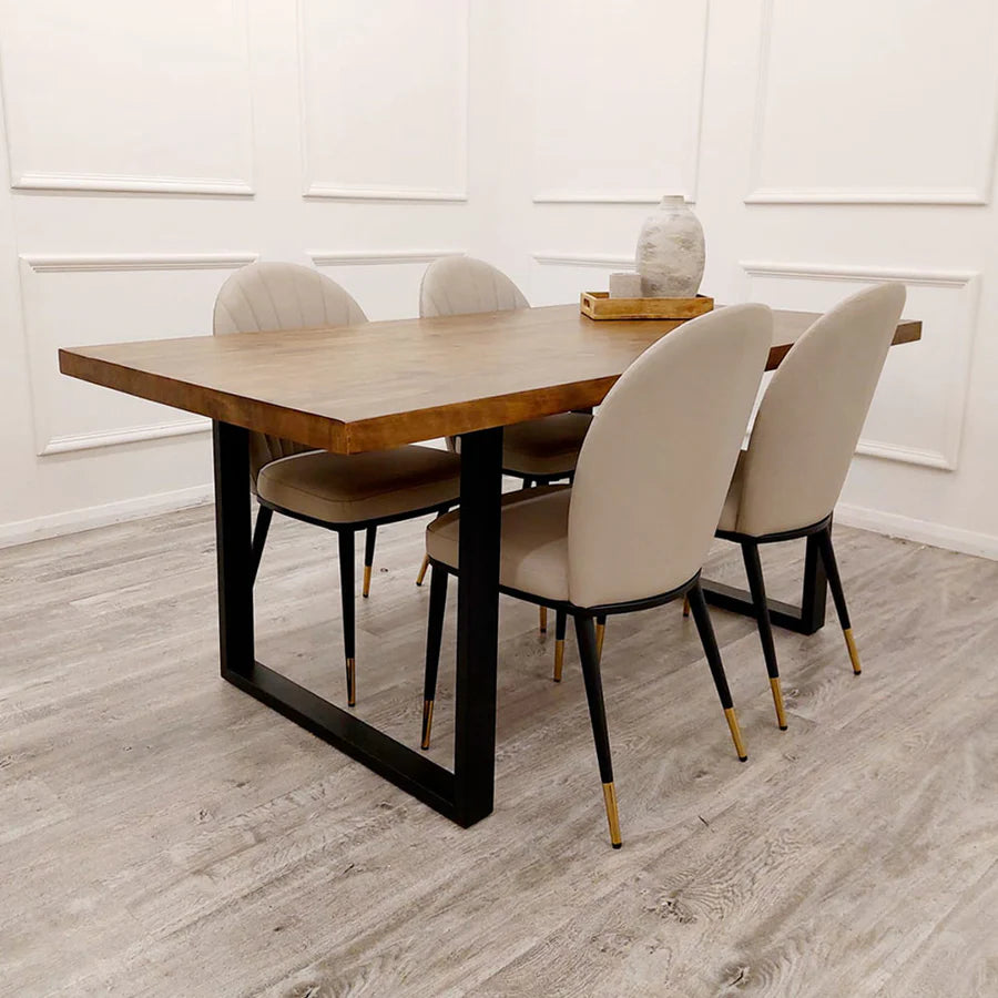 Freya 1.8m Concrete Dining Table