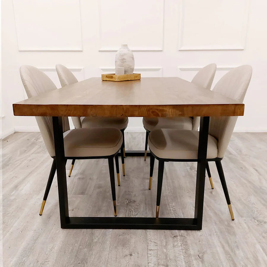 Freya 1.8m Concrete Dining Table