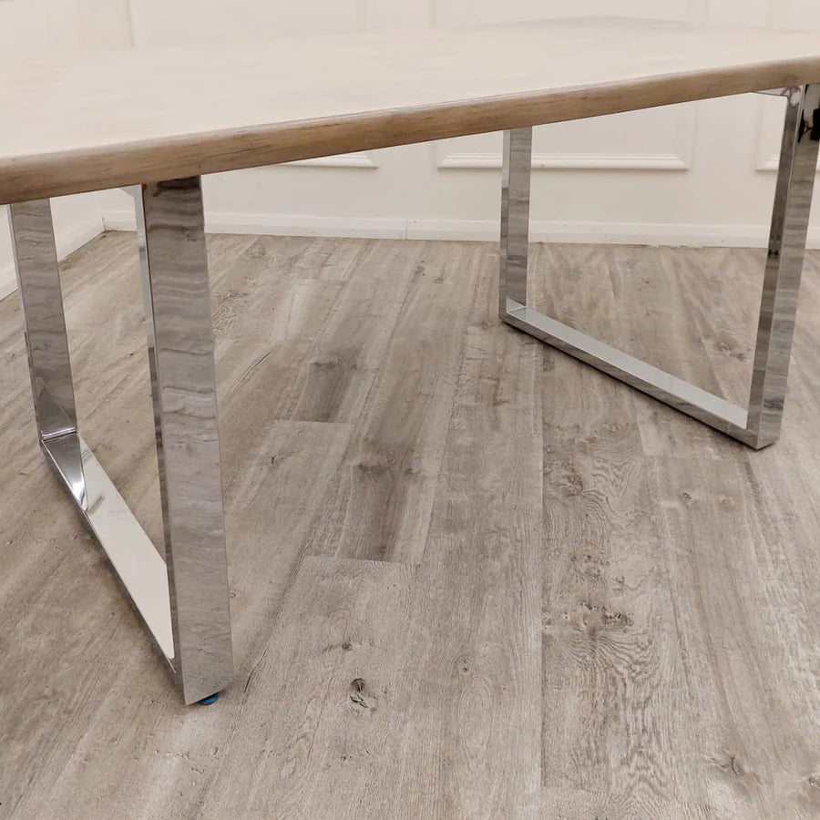 Freya 1.8m Concrete Dining Table