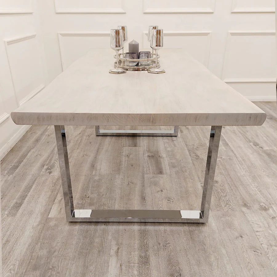 Freya 1.8m Concrete Dining Table