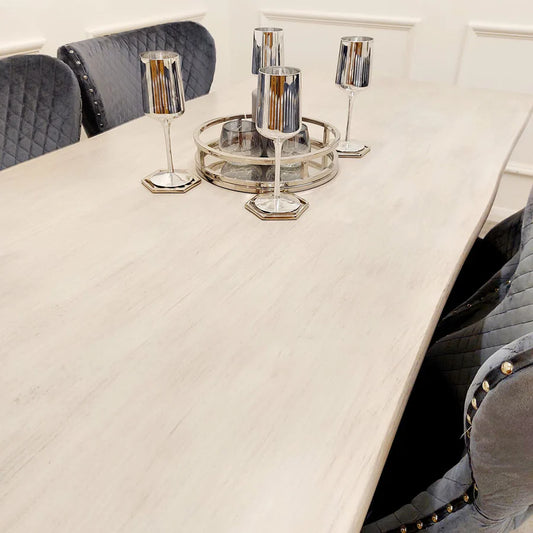 Freya 1.8m Concrete Dining Table