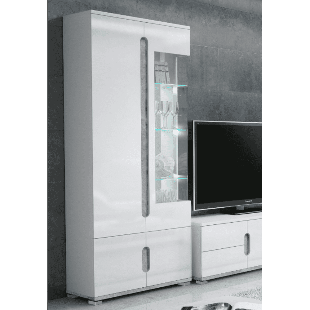 Glass Drinks Cabinet