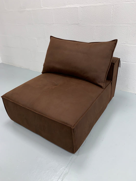 Cartwright Weekend Chair - Brown - Sofology
