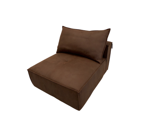 Cartwright Weekend Chair - Brown - Sofology