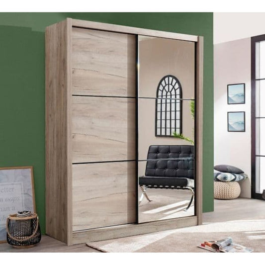 Small Sliding Door Wardrobe