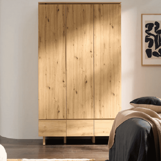 Solid Oak Wardrobe