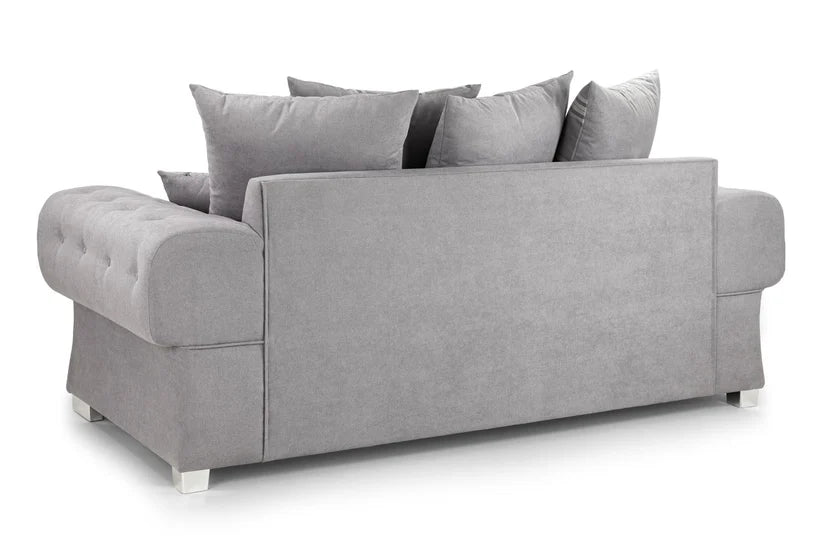 Verona Low Back Sofa Solid Wood Frame