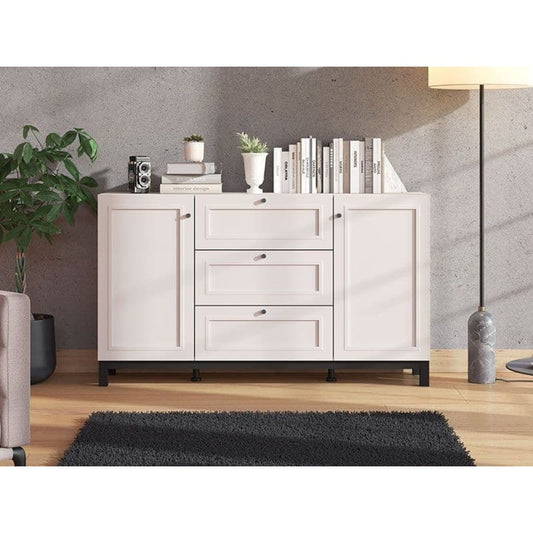 white oak sideboard
