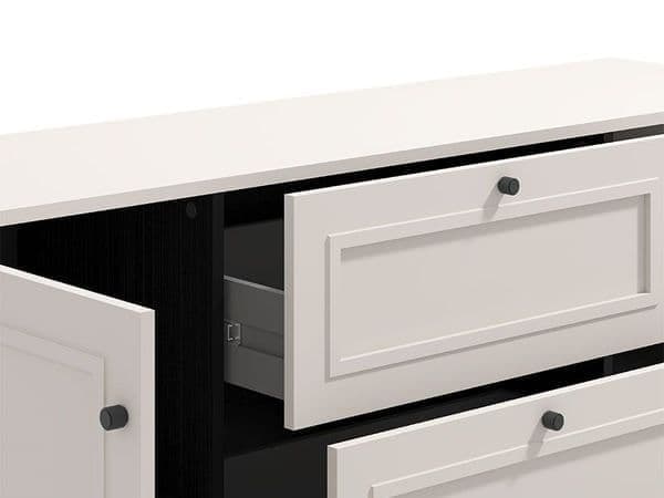 Callesso Cashmere Taupe White Oak Sideboard (154cm)