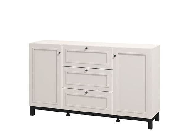Callesso Cashmere Taupe White Oak Sideboard (154cm)
