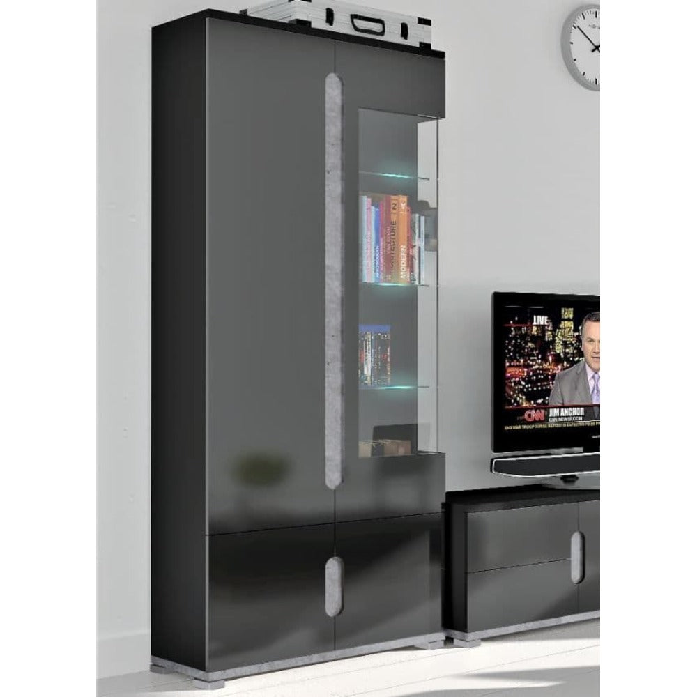 Pristina 1 Glass Drinks Cabinet