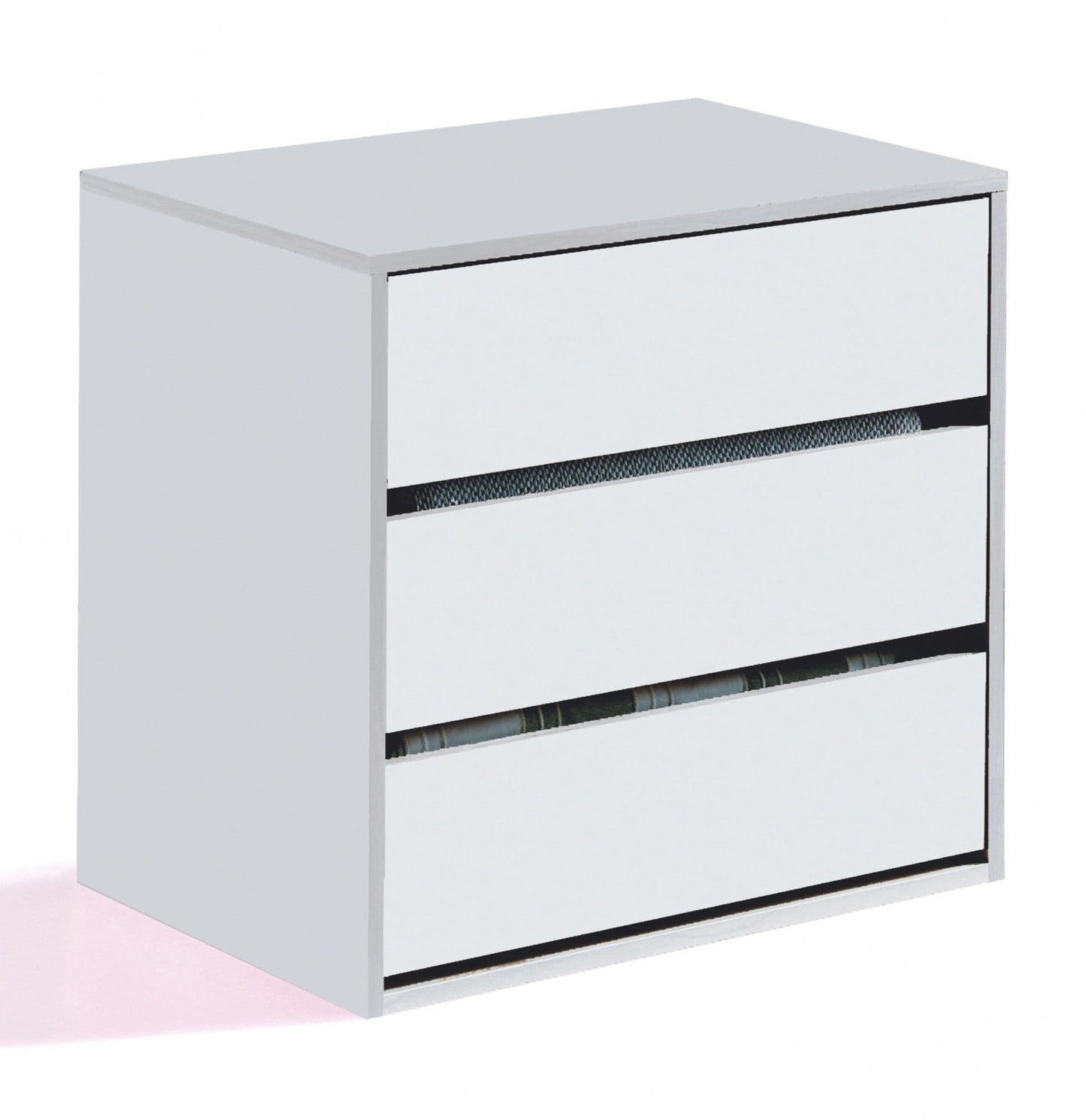 Warsaw Internal Drawers Quad Wardrobe