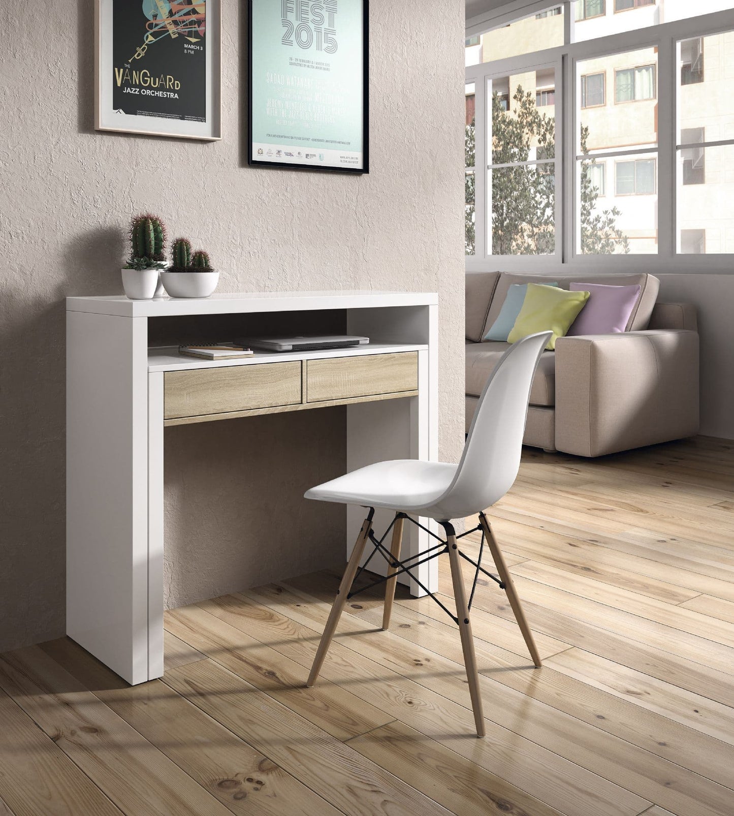 Modern Writing Desk for Professional Spaces