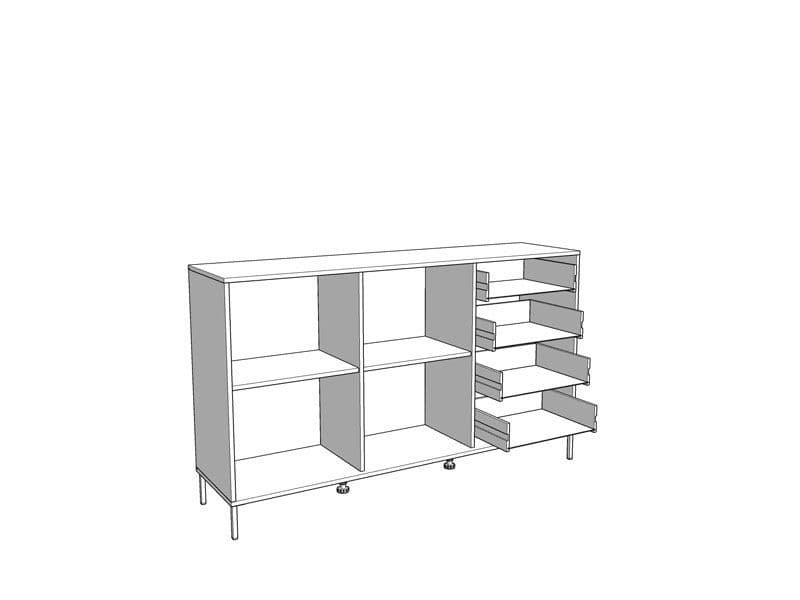 Medowin Artisan Darkwood Sideboards