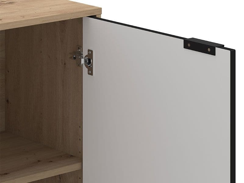 Medowin Artisan Taupe Sideboard