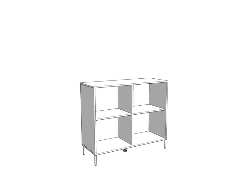 Medowin Artisan Taupe Sideboard