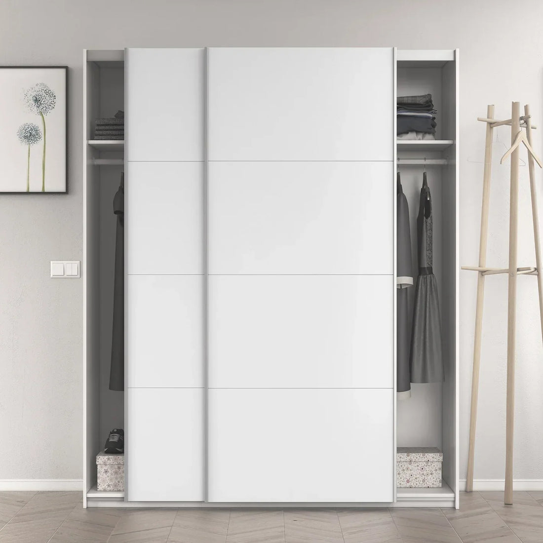 150cm wide wardrobe