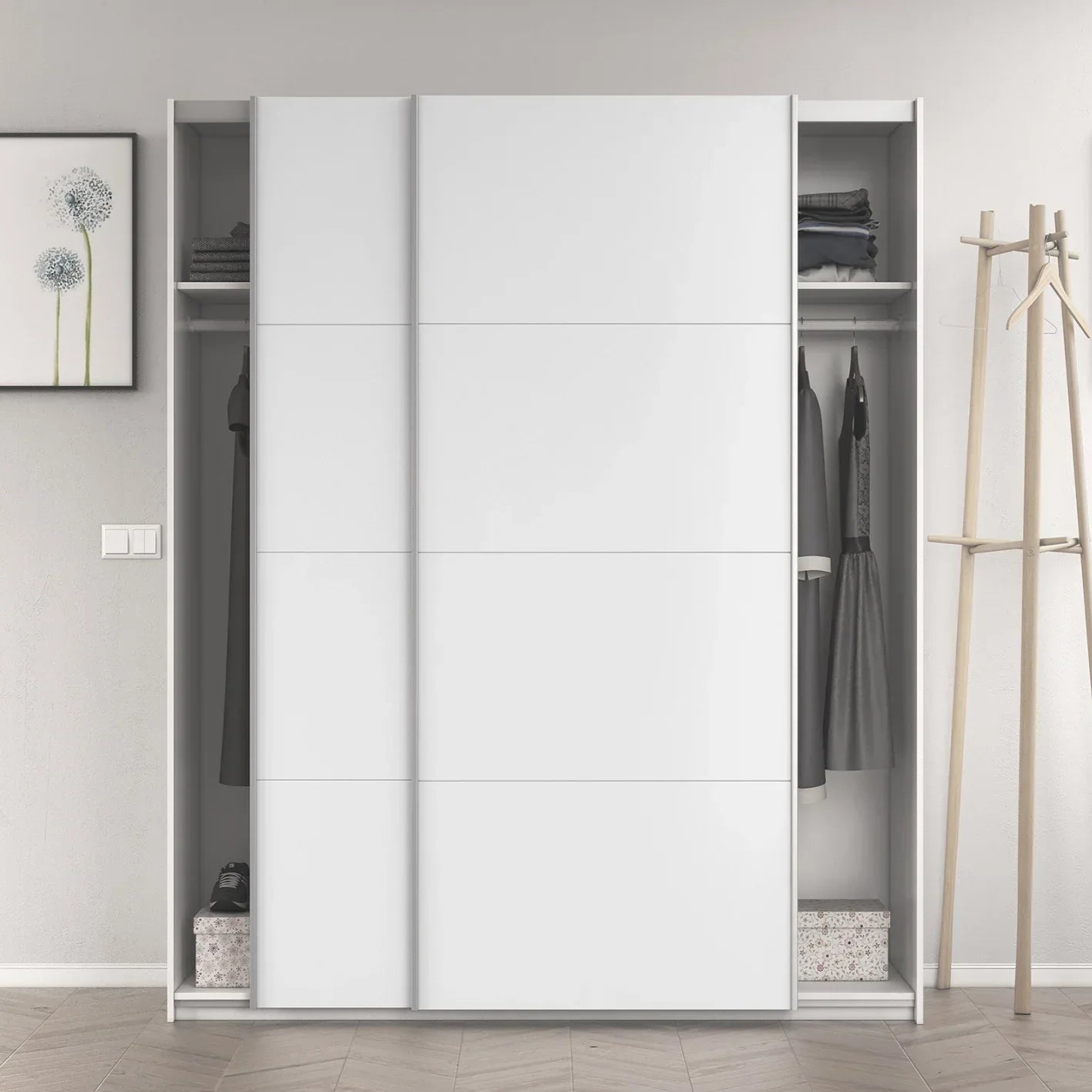 150cm wide wardrobe