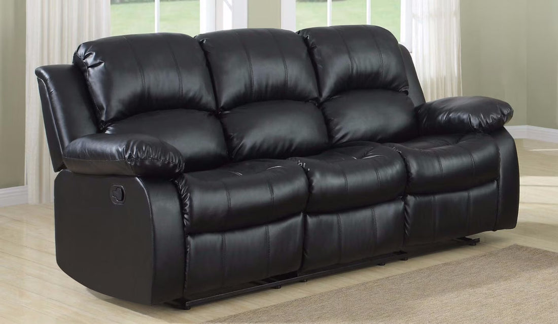 3 seater leather recliner couch