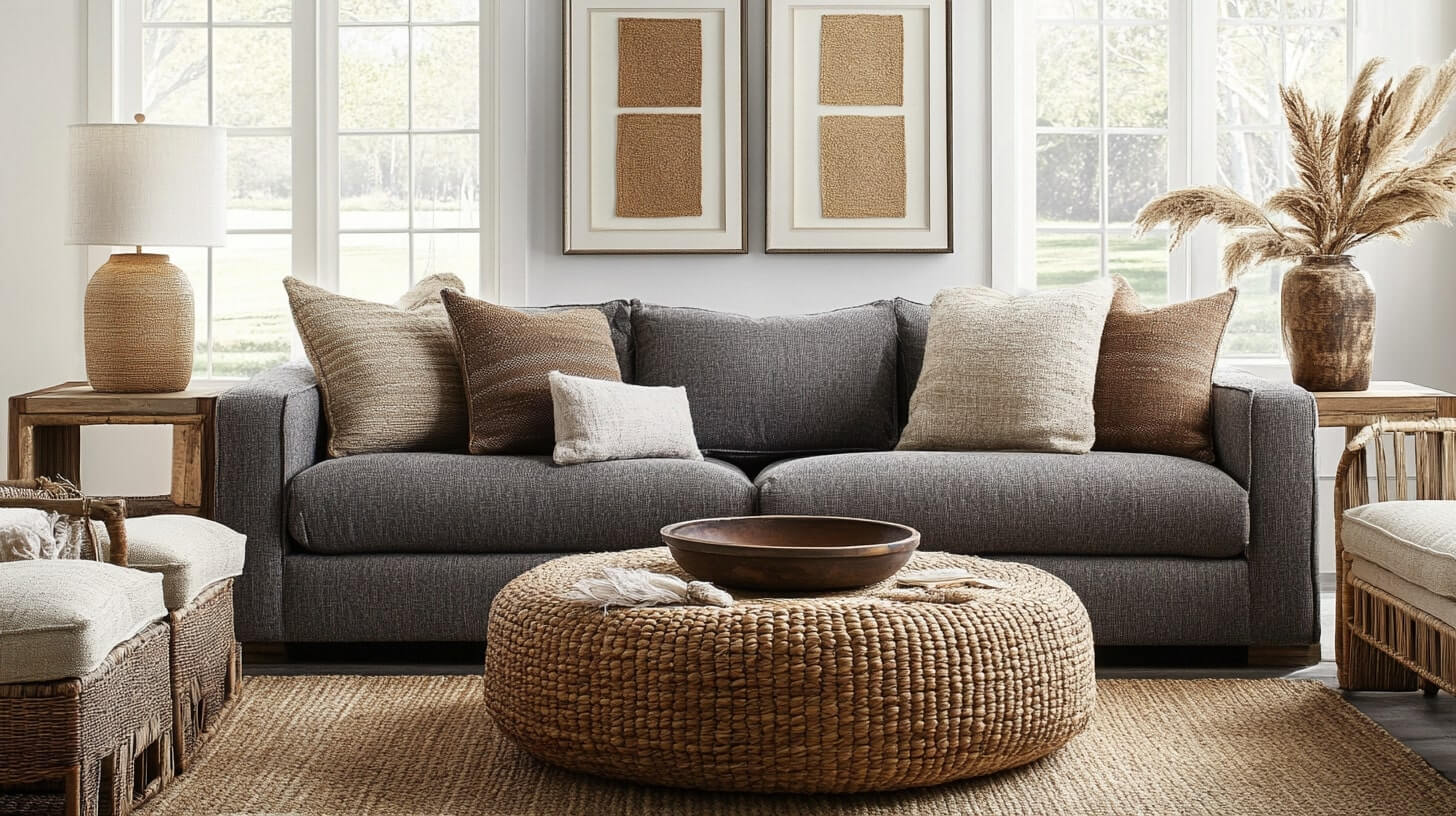 What Colours Go with Grey Sofa