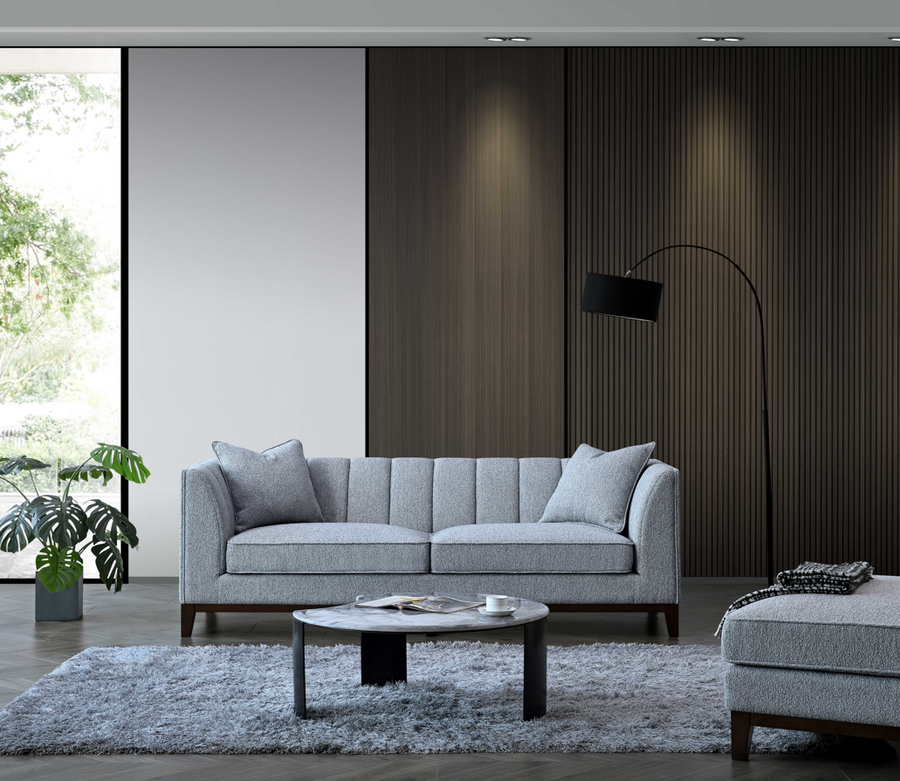 What is a boucle sofa?