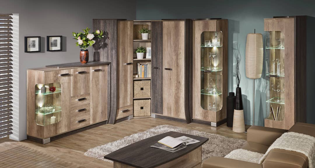 living room cabinet tall