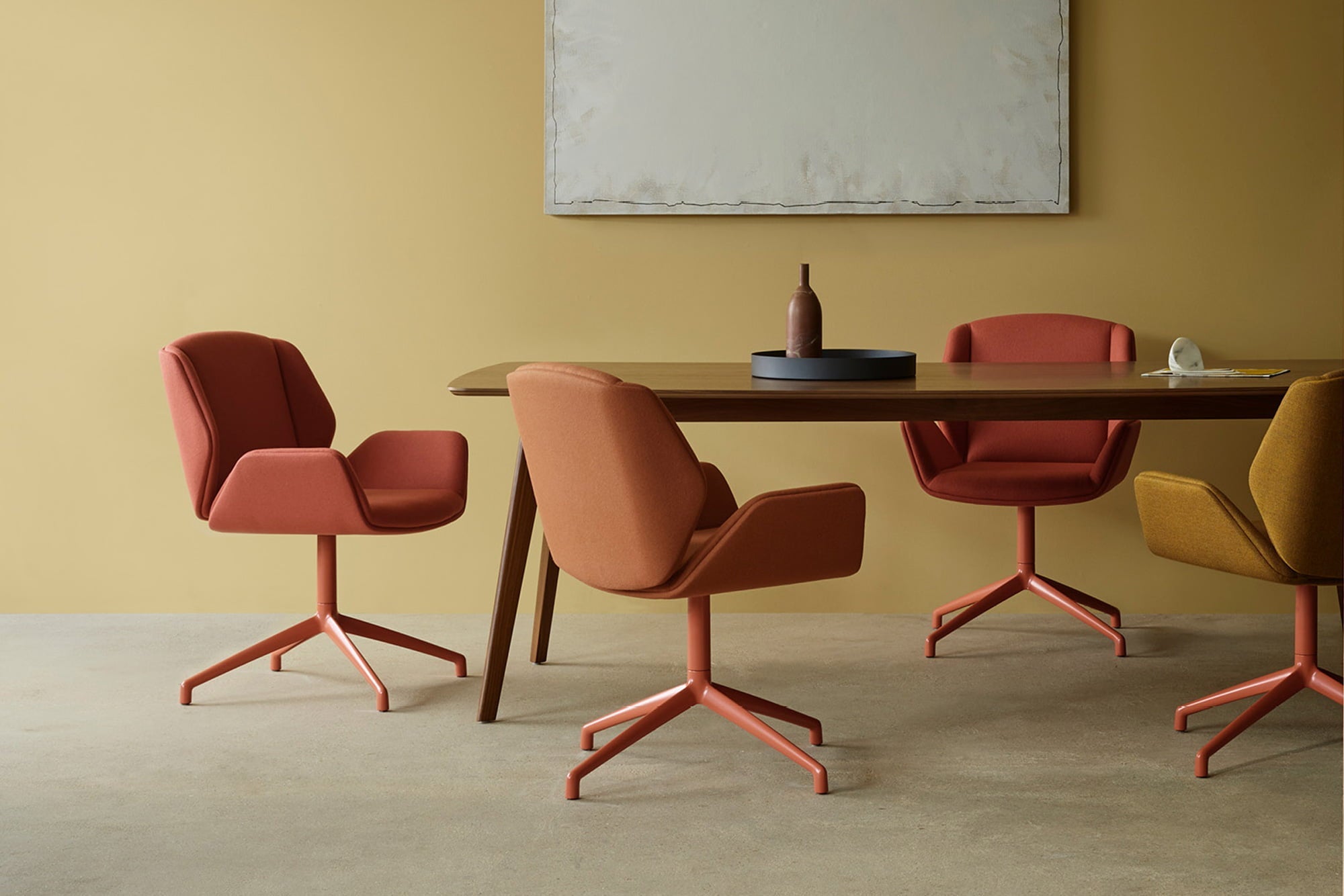 office chairs without wheels