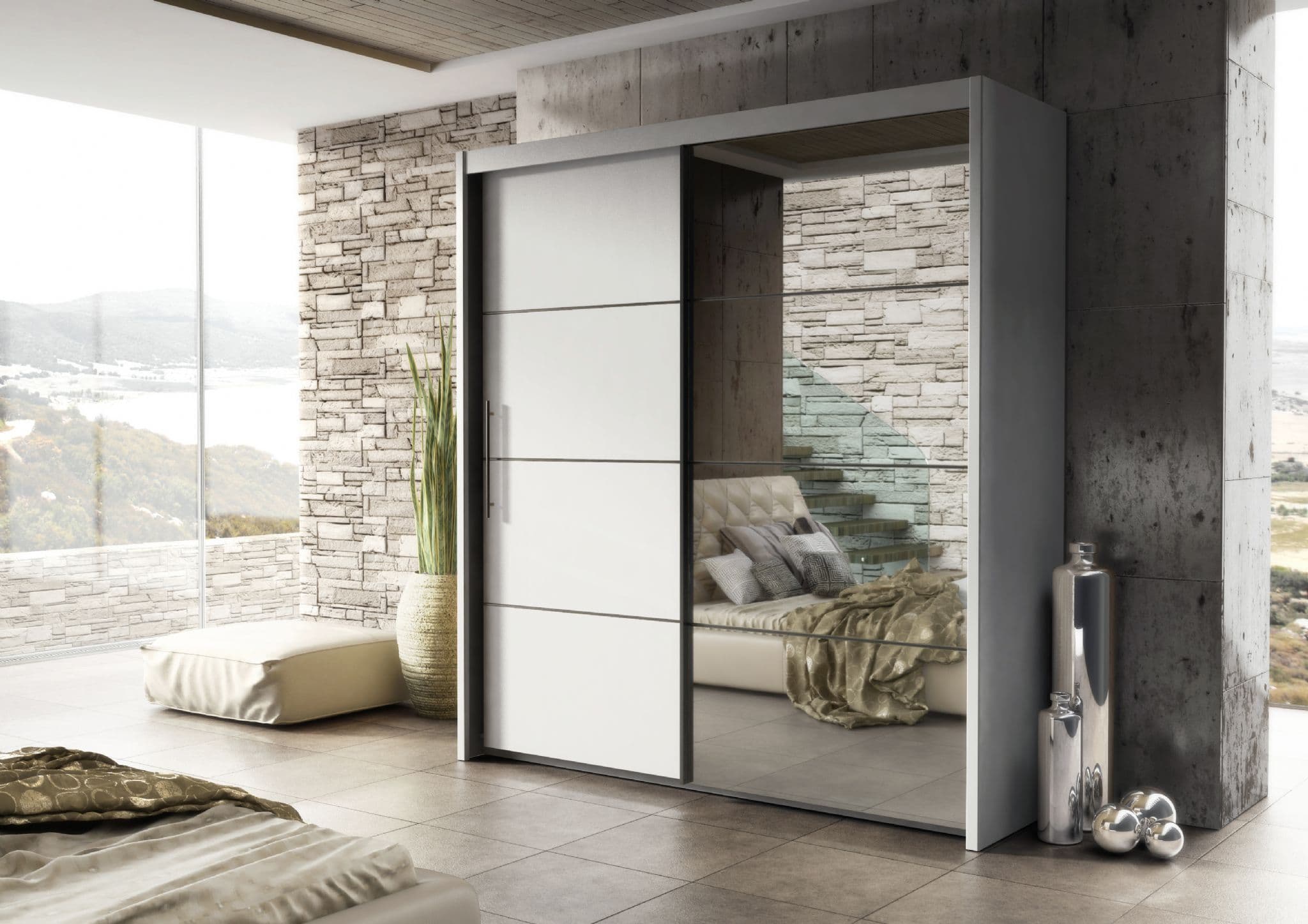 wardrobe 200cm wide