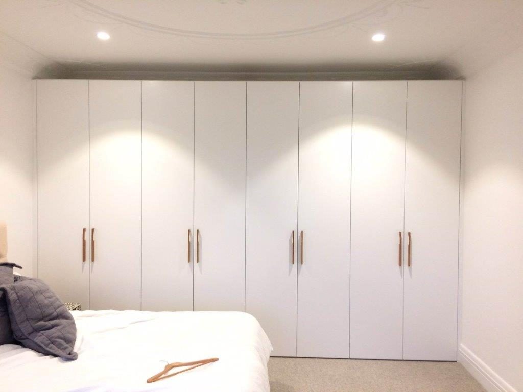 wardrobe doors hinged