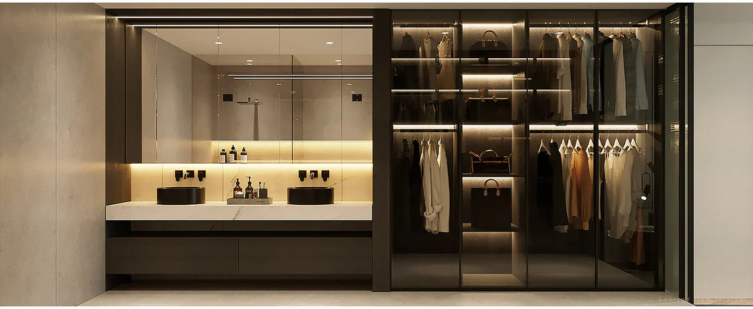 wardrobe led lights
