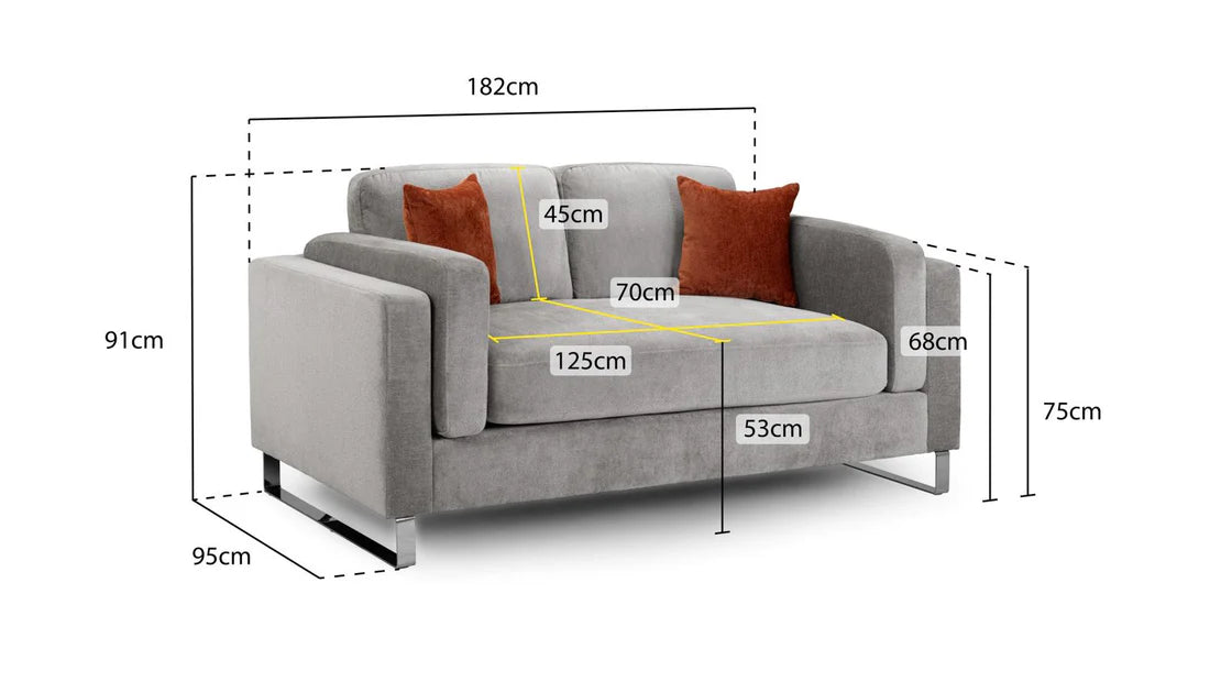 kingston Sofa 2 Seater