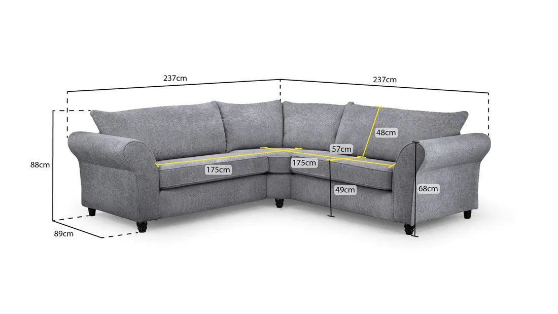 Ashley Sofa Large Corner