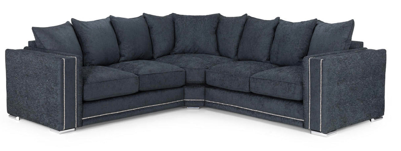 Bentley Corner Sofa - Charcoal