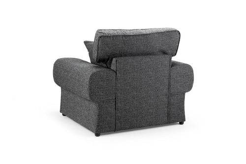 Armchair UK | Wilcot Grey Wing Armchairs UK | Home Furniture