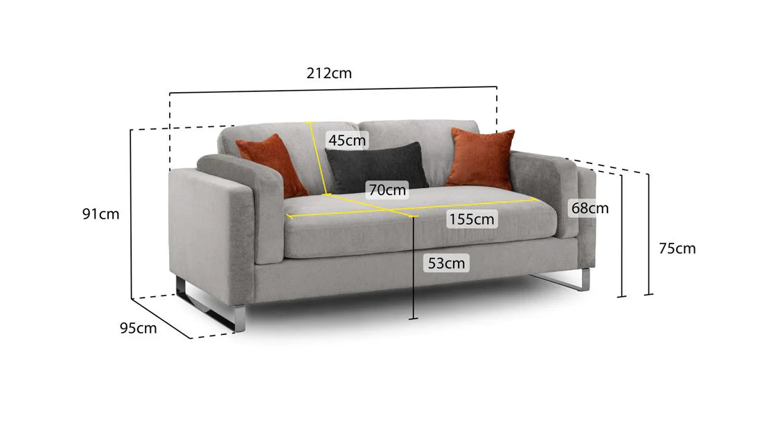 kingston Sofa 3 Seater