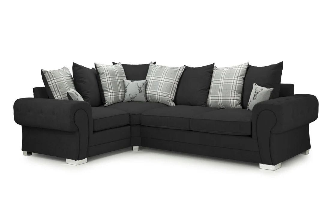 Verona Scatterback Sofa Bed Left Hand Facing Corner