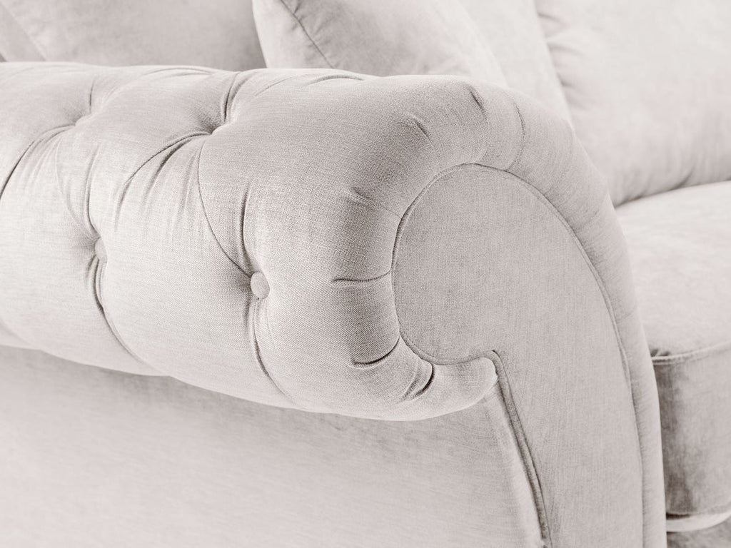 Windsor Fullback Grey Tub Armchair