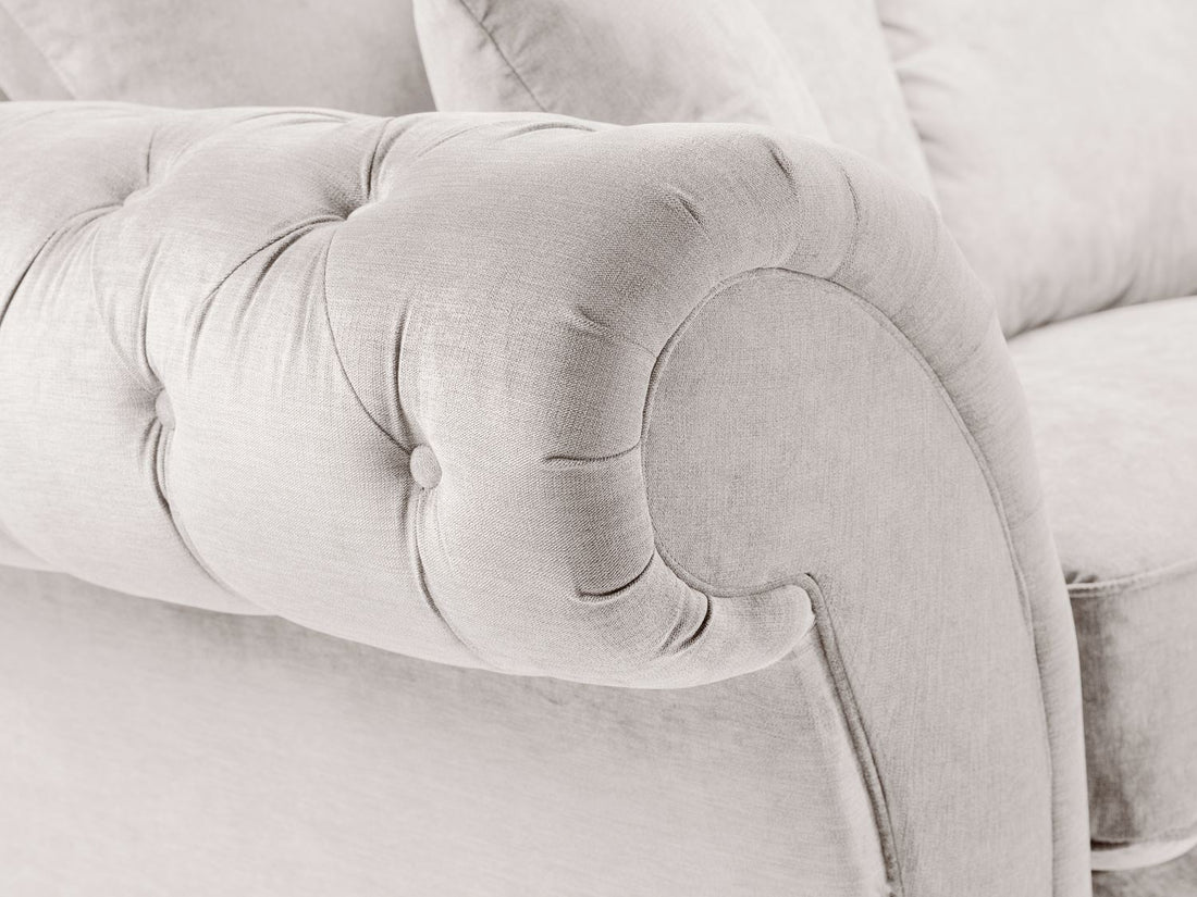Windsor Fullback Grey Tub Armchair