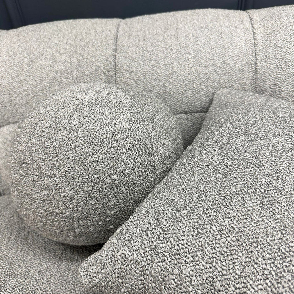 The Bubble Boucle 3 Seater Sofa Set
